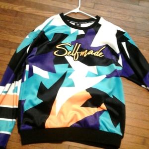 Men Self Made Sweater